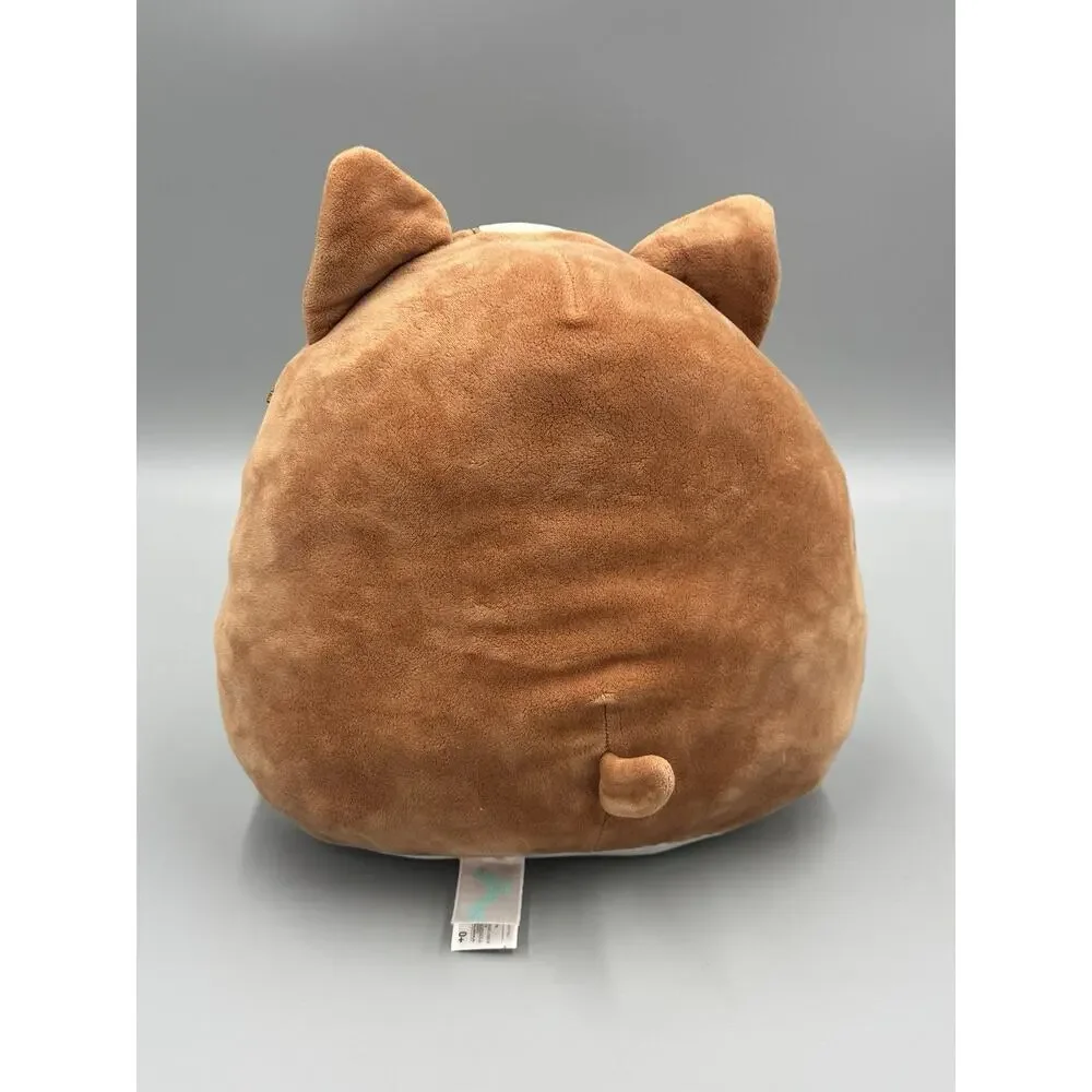 Squishmallows Regina Corgi Dog Plush 10 Inch Stuffed Animal Kellytoy
